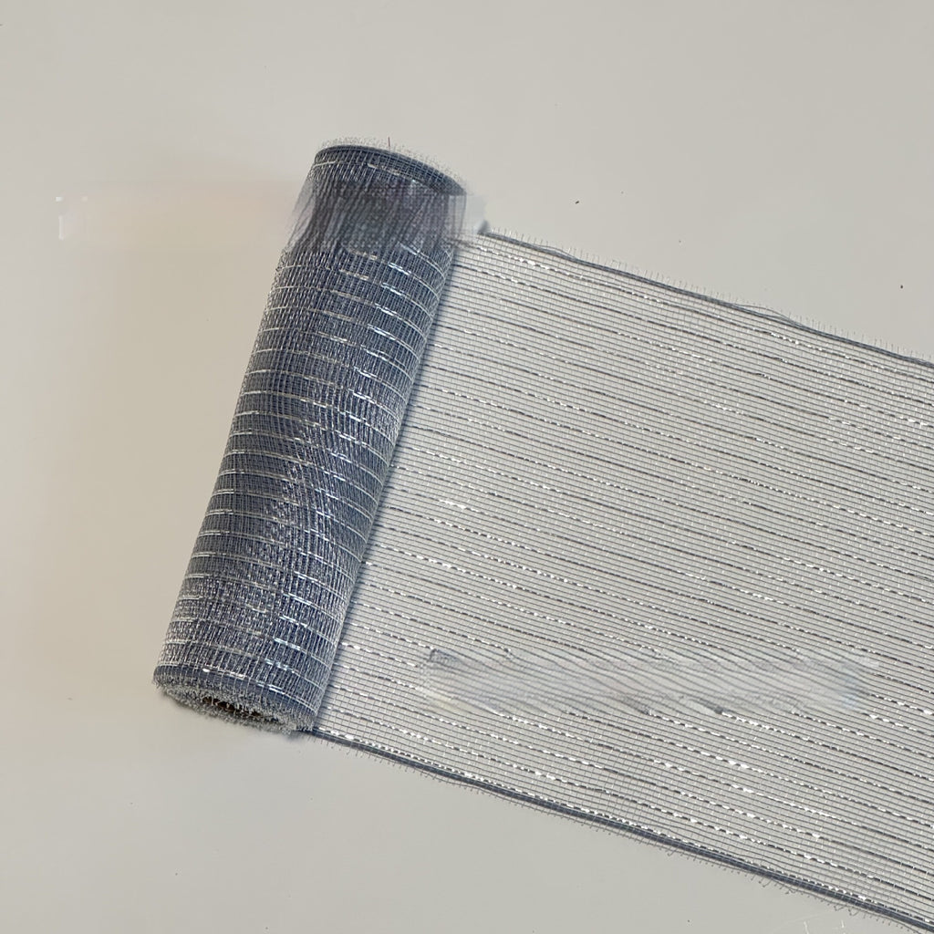 Christmas Tree Decoration Silk Ribbons Colored Ribbons Christmas Scene Layout Mesh Bow Pendant Yarn Strip