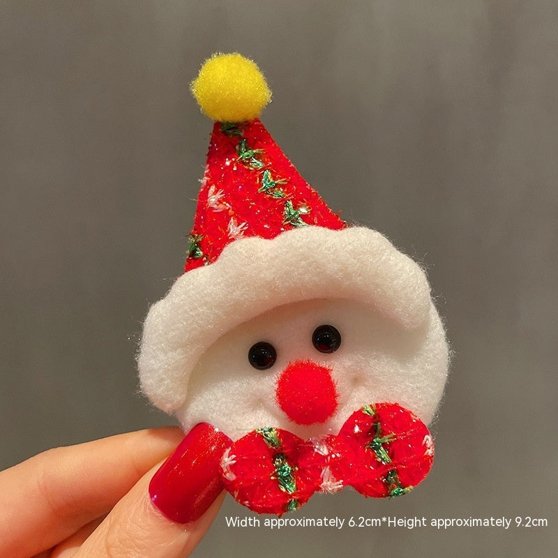 Women's Fashion Christmas Brooch Decoration