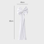 Christmas Decoration Velvet Large Bow Decoration