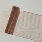 Christmas Tree Decoration Silk Ribbons Colored Ribbons Christmas Scene Layout Mesh Bow Pendant Yarn Strip