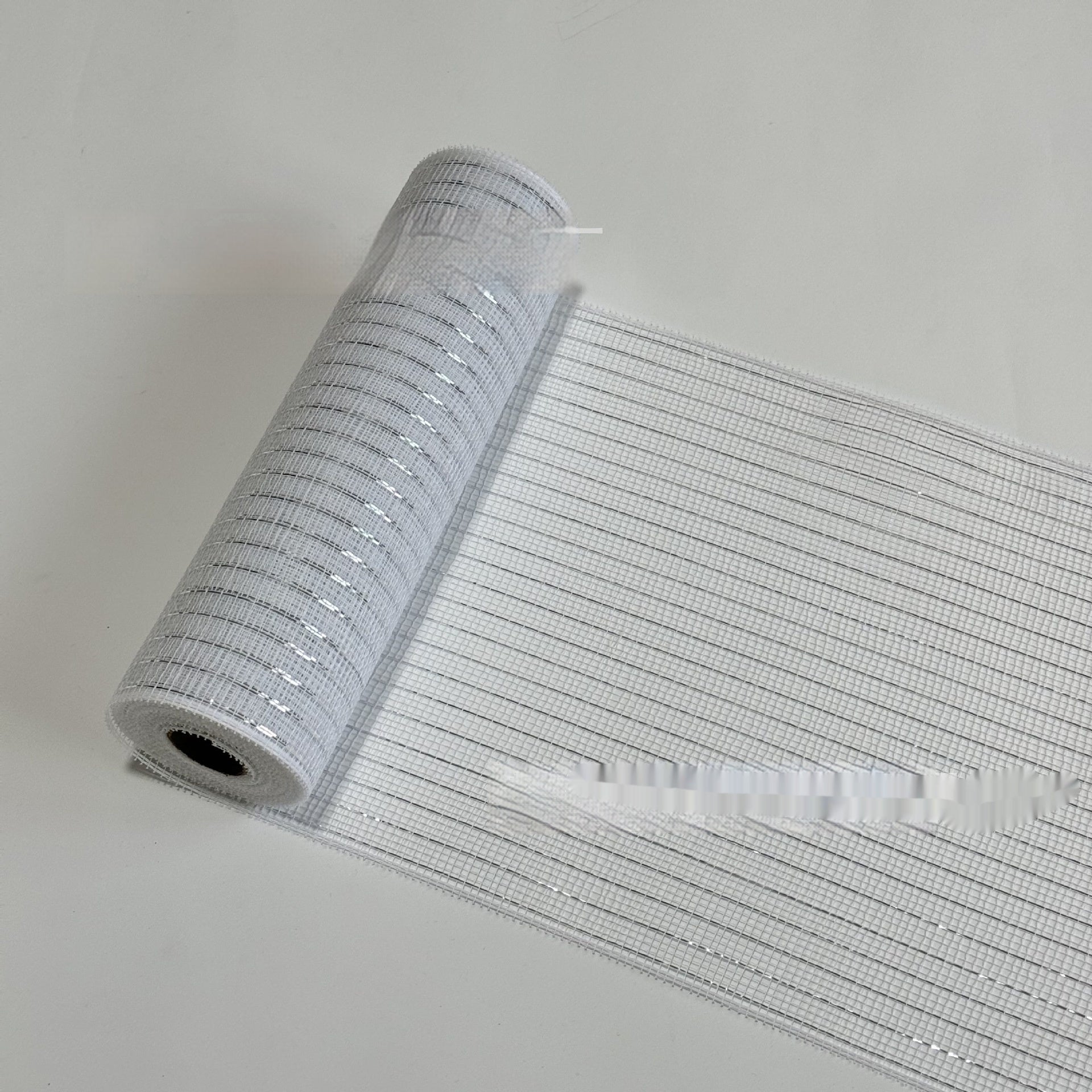 Christmas Tree Decoration Silk Ribbons Colored Ribbons Christmas Scene Layout Mesh Bow Pendant Yarn Strip