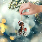 Acrylic Flat Personalized Creative Dog Decoration