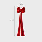 Christmas Decoration Velvet Large Bow Decoration