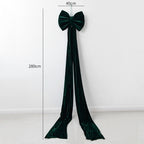 Christmas Decoration Velvet Large Bow Decoration