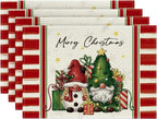 Christmas Holiday Decoration Insulation Anti-scald Placemat