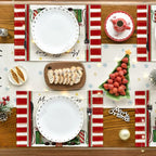 Christmas Holiday Decoration Insulation Anti-scald Placemat