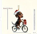 Acrylic Flat Personalized Creative Dog Decoration