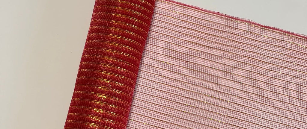 Christmas Tree Decoration Silk Ribbons Colored Ribbons Christmas Scene Layout Mesh Bow Pendant Yarn Strip