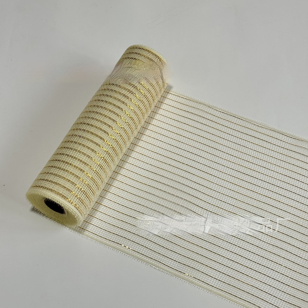 Christmas Tree Decoration Silk Ribbons Colored Ribbons Christmas Scene Layout Mesh Bow Pendant Yarn Strip