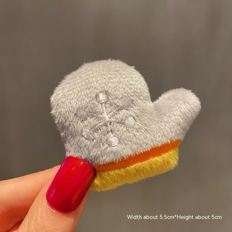 Women's Fashion Christmas Brooch Decoration