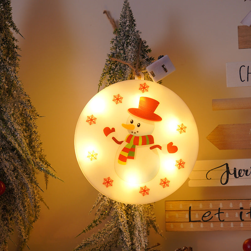 Christmas Tree Elderly Led Starry Lights Decorative Chain Strip Lights Interior Decoration