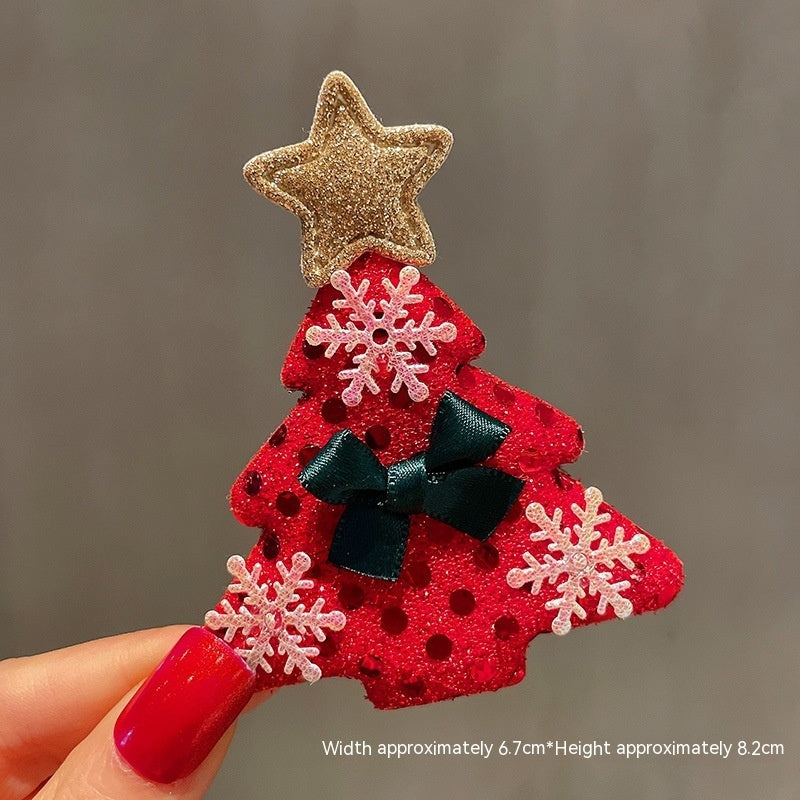 Women's Fashion Christmas Brooch Decoration