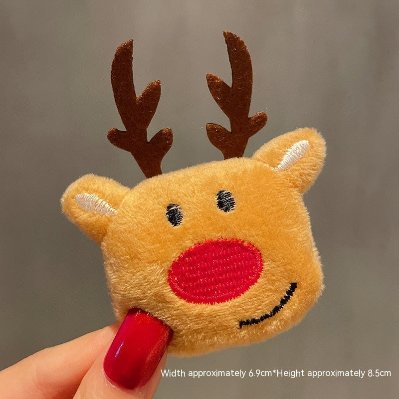 Women's Fashion Christmas Brooch Decoration