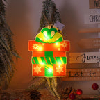 Christmas Tree Elderly Led Starry Lights Decorative Chain Strip Lights Interior Decoration